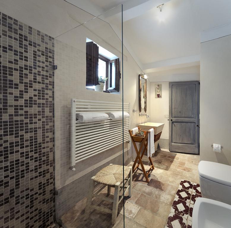Borgo Di Carpiano Hotel Mengara Esterno foto