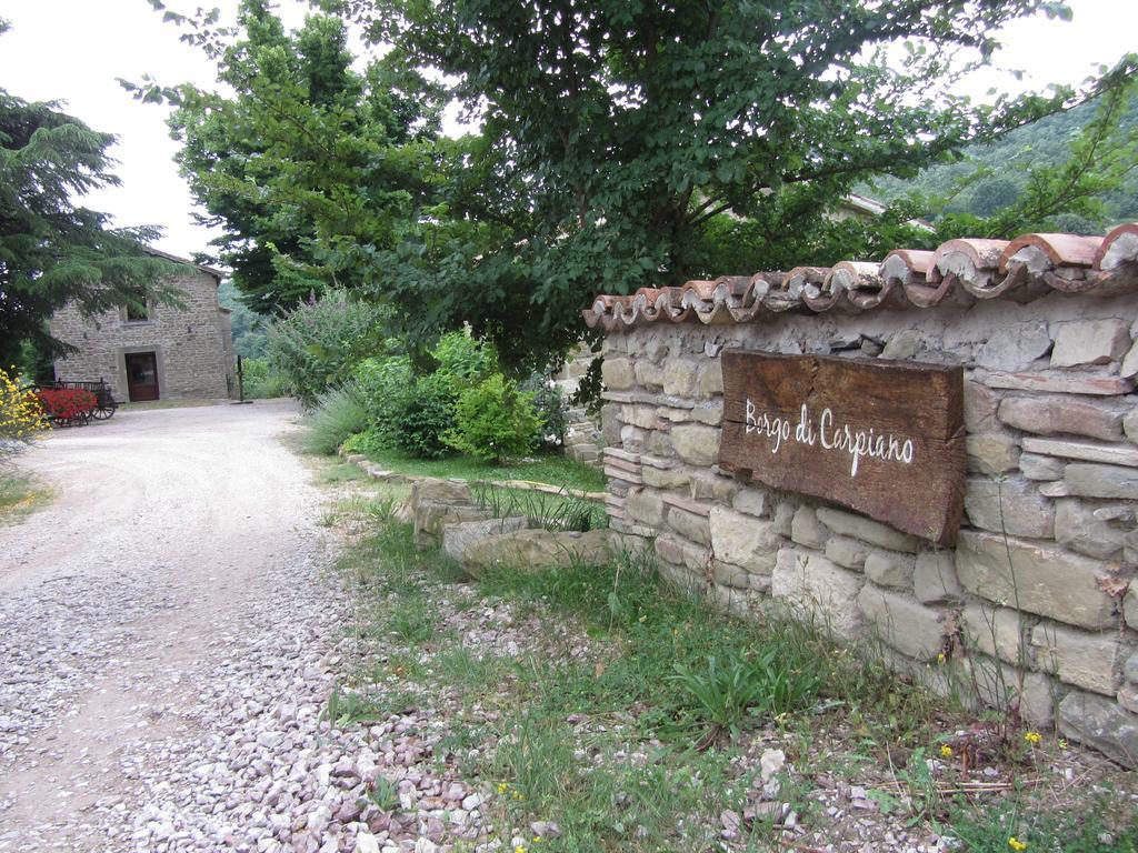 Borgo Di Carpiano Hotel Mengara Esterno foto